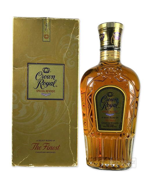 Crown Royal Special Reserve (1990s) with Original Box 750ml