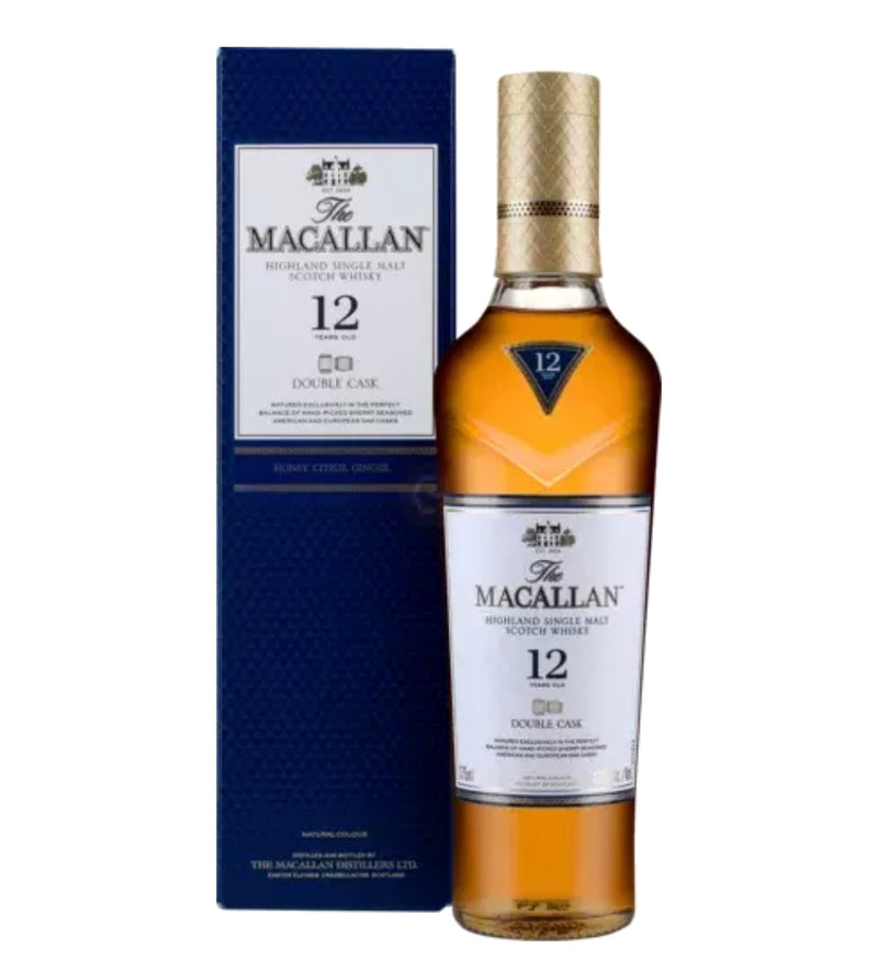 Macallan 12 Years Double Cask Scotch 375ml