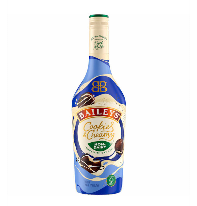 Baileys Irish Cream Cookies & Cream Non-Dairy Liqueur