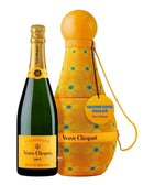 Veuve Clicquot Brut Yellow Label Yinka Ilori Sun Totem Cooler Gift Box 750ml