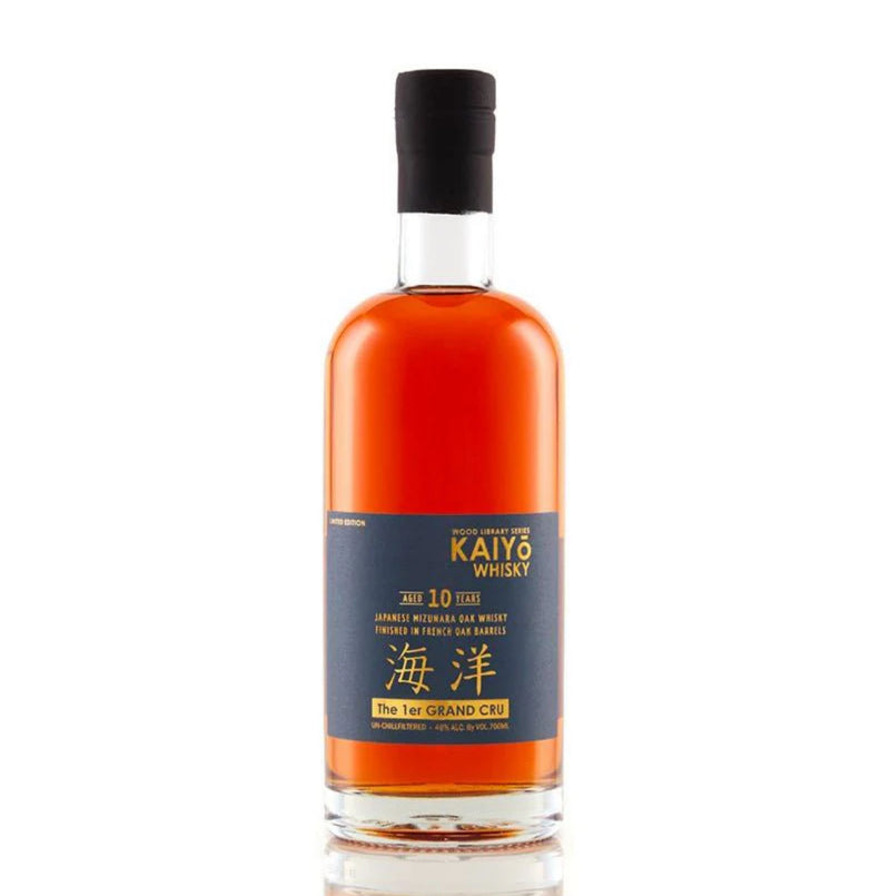 Kaiyo 10 Years The Grand Cru Limited Edition Japanese Whiskey 700ml