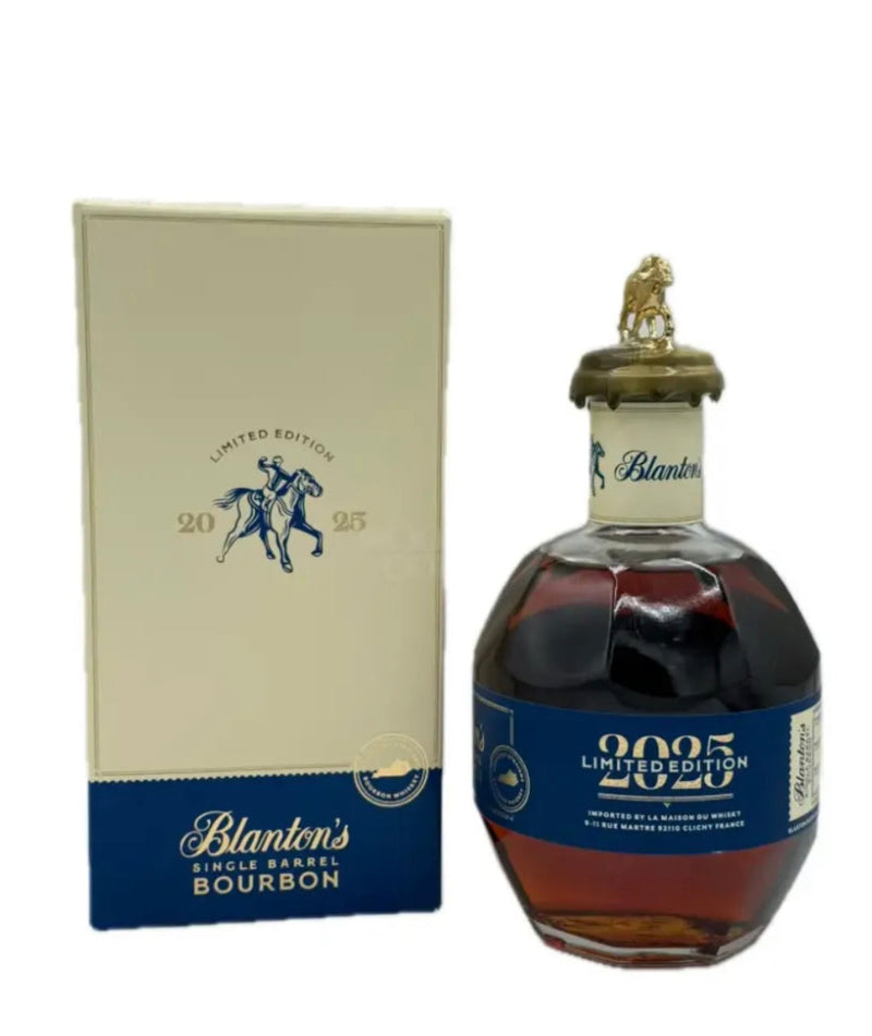 Blanton's LMDW 2025 Edition Bourbon 120 Proof Whiskey 700ml