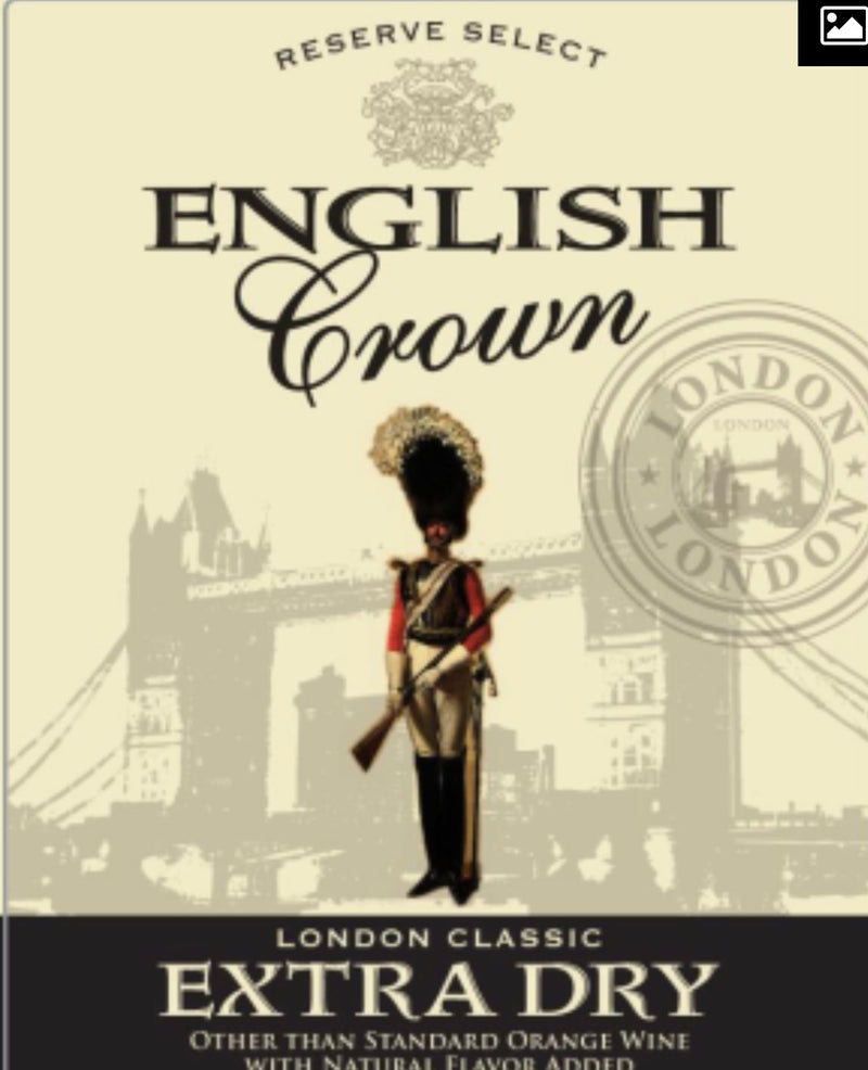 English Crown ResExtra Dry Gin 1L