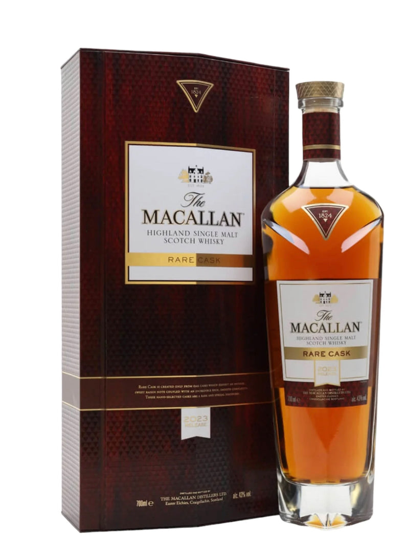The Macallan Rare Cask Scotch Single Malt Whiskey 2023 Edition