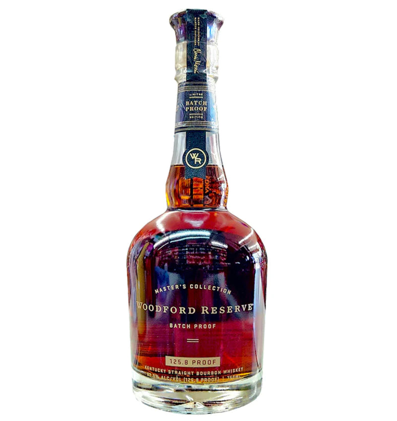 Woodford Reserve Master’s Collection Batch Proof Bourbon 125.8 Proof