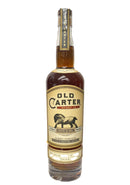 Old Carter Bourbon Batch 11 134.6 Proof