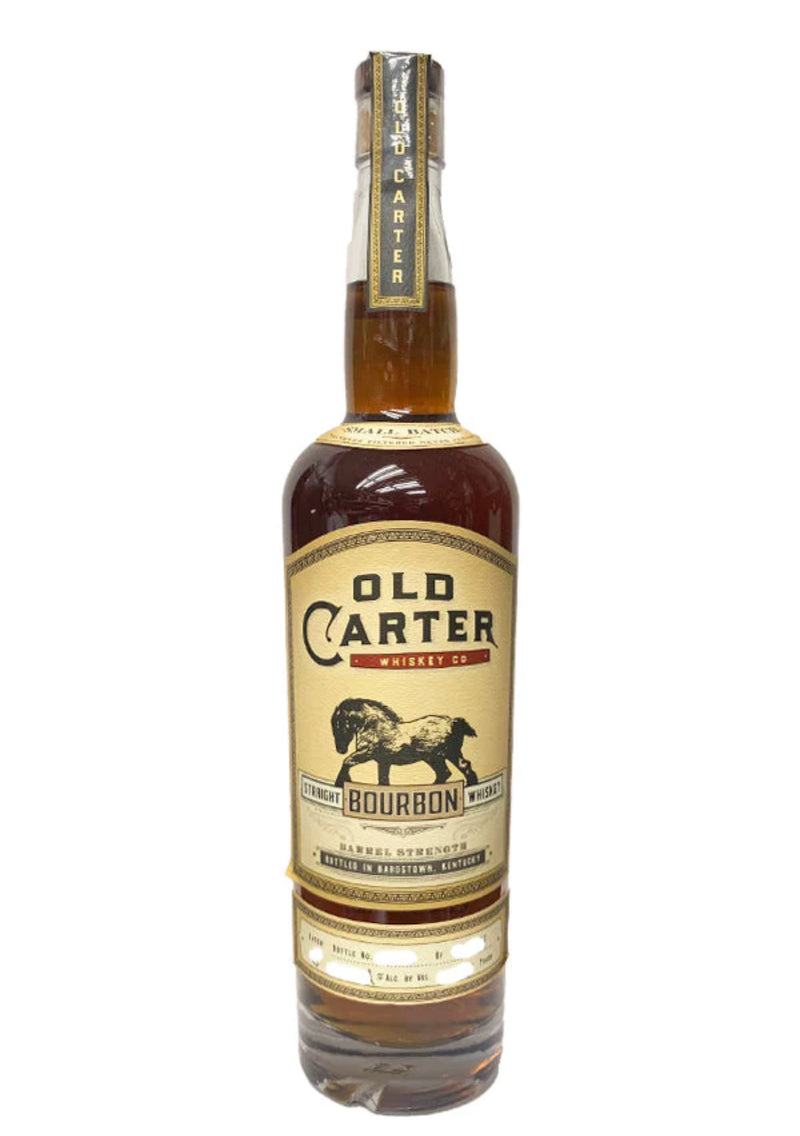 Old Carter Bourbon Batch 11 134.6 Proof