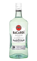 Bacardi Light Rum Superior 1.75 L