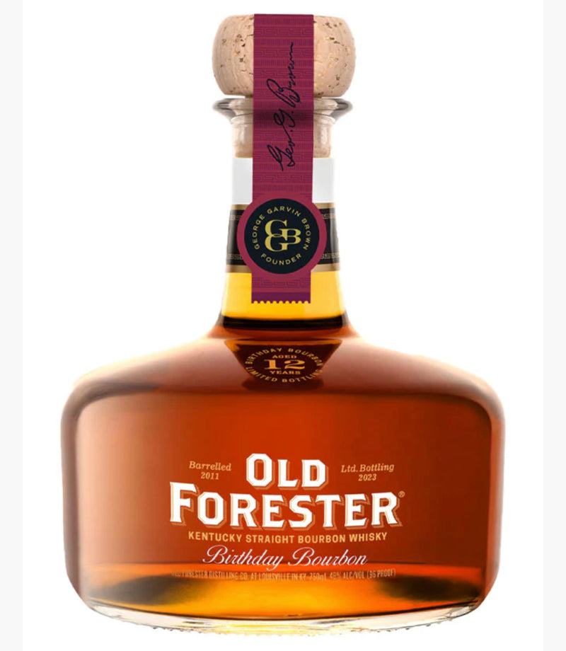 Old Forester Birthday Bourbon Aged 12 Years 2023