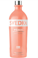 Svedka Peach Vodka 1.75L