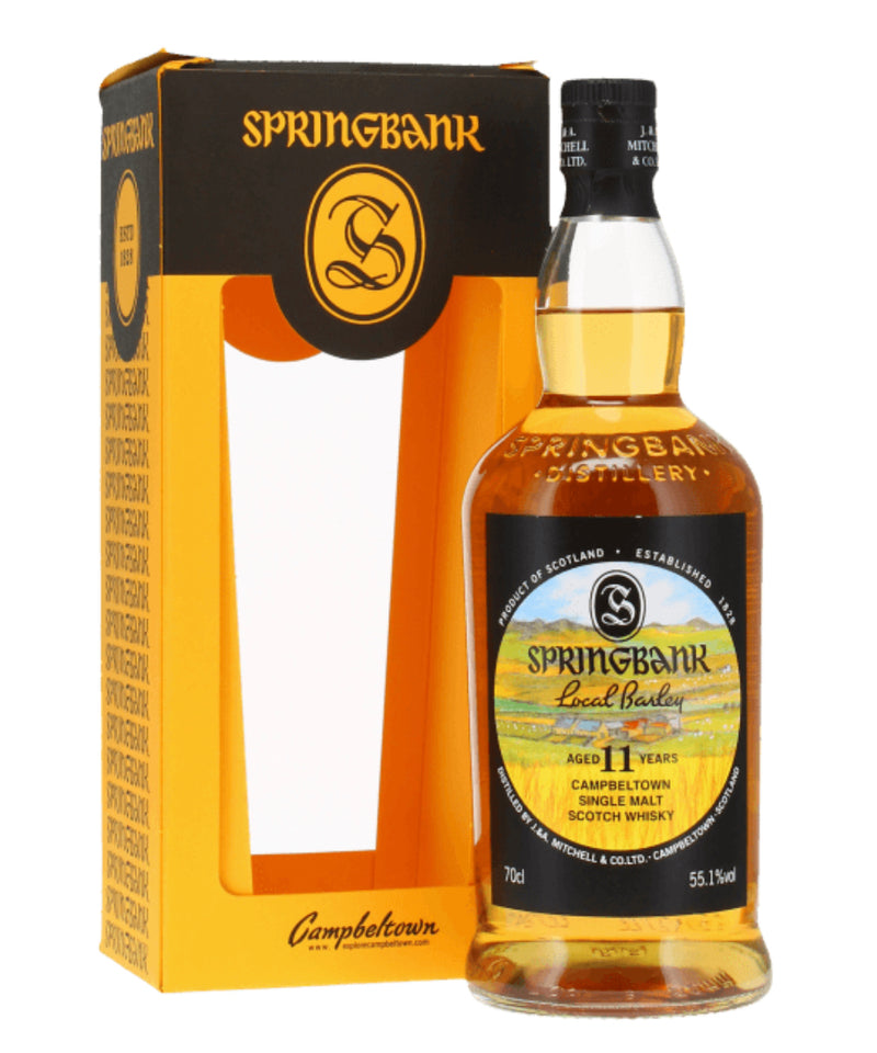 Springbank Local Barley 11 Year Old Scotch Whisky