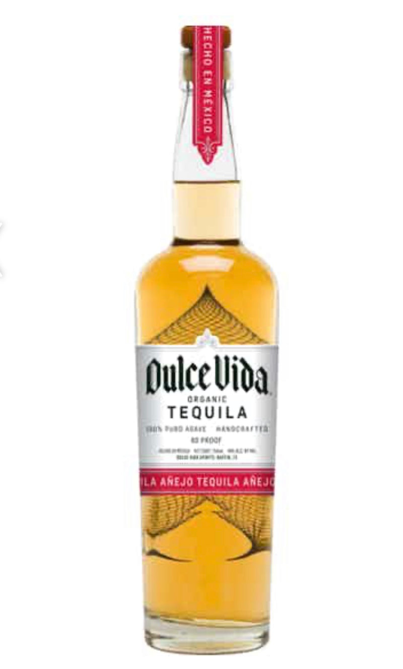 Dulce Vida Organic Anejo Tequila