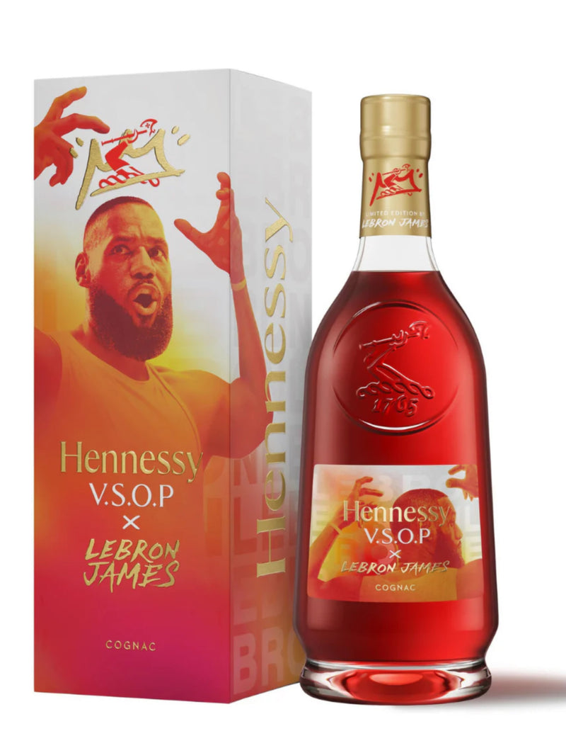 Hennessy VSOP X LeBron James Limited Edition Cognac 2025