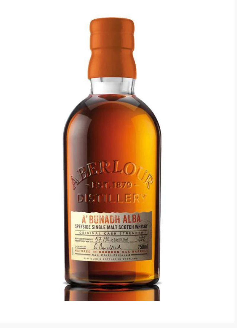 Aberlour A'bunadh Single Malt Scotch — Bitters & Bottles