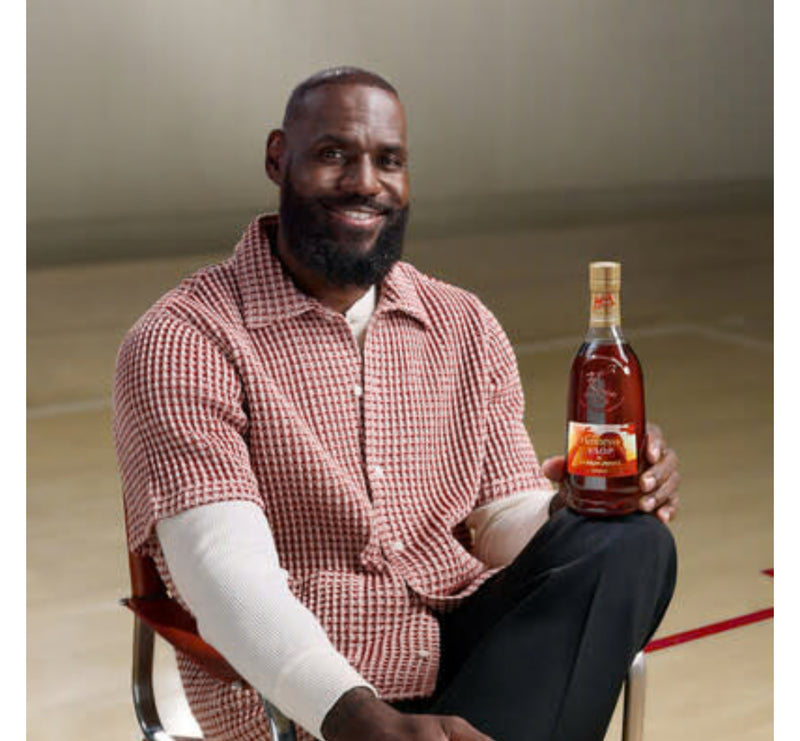 Hennessy VSOP X LeBron James Limited Edition Cognac 2025