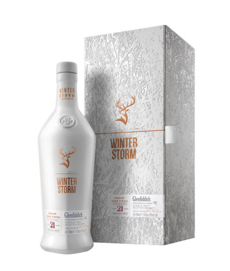 Glenfiddich 21 Year Old Winter Storm Scotch Whisky