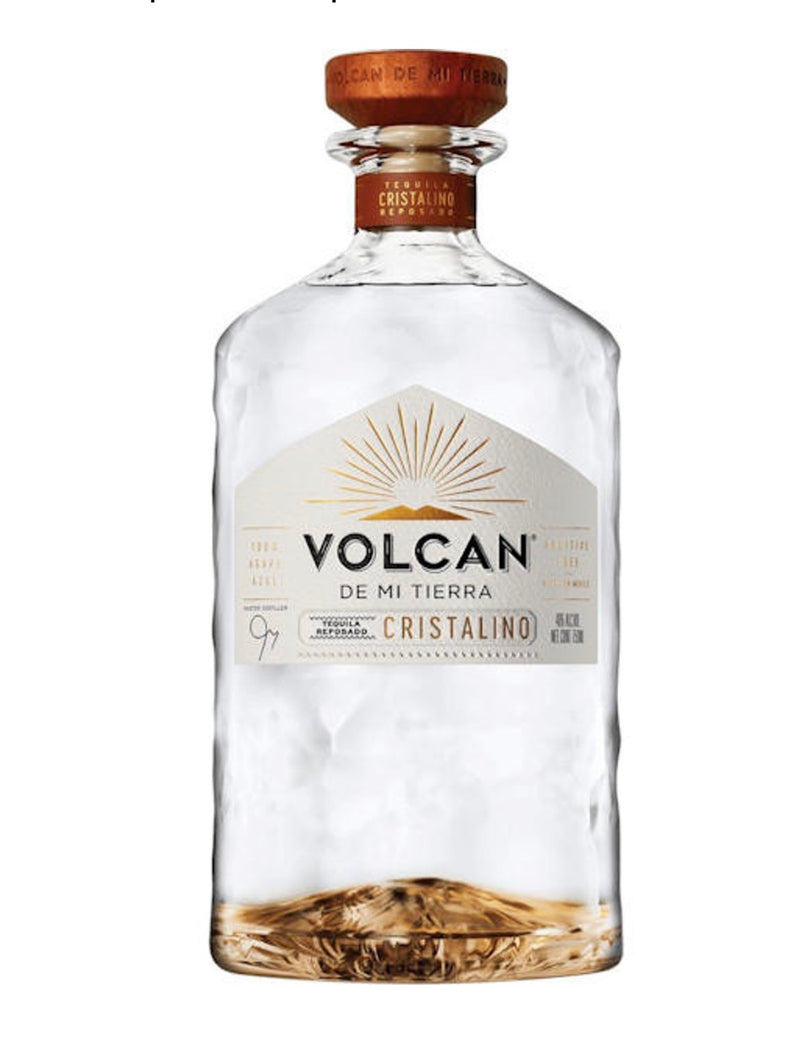 VOLCAN DE MI TIERRA REPOSADO CRISTALINO TEQUILA