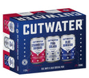 Cutwater Red, White & Blue Cocktail Variety Pack 12-Pack