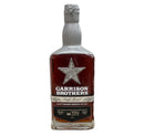 Garrison Brothers Single Barrel Cask Strength Double Trouble Bourbon Whiskey 134.3 Proof 750ml