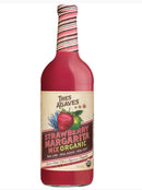 Tres Agaves Organic Strawberry Margarita Mix 1L