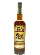 Old Carter Straight Rye Whiskey Batch