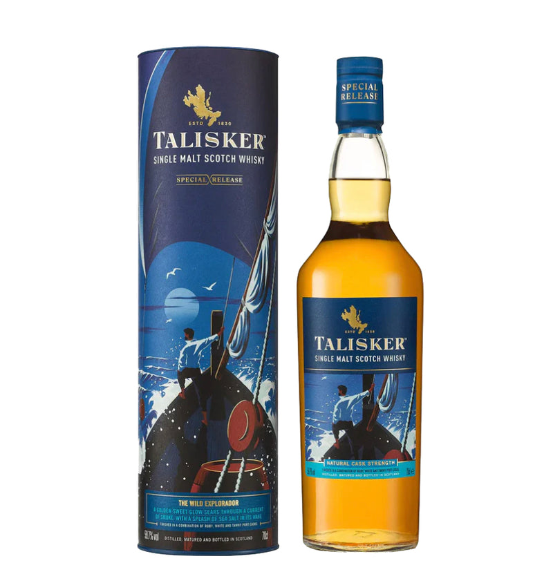 Talisker ‘The Wild Explorador’ Single Malt Scotch Whiskey