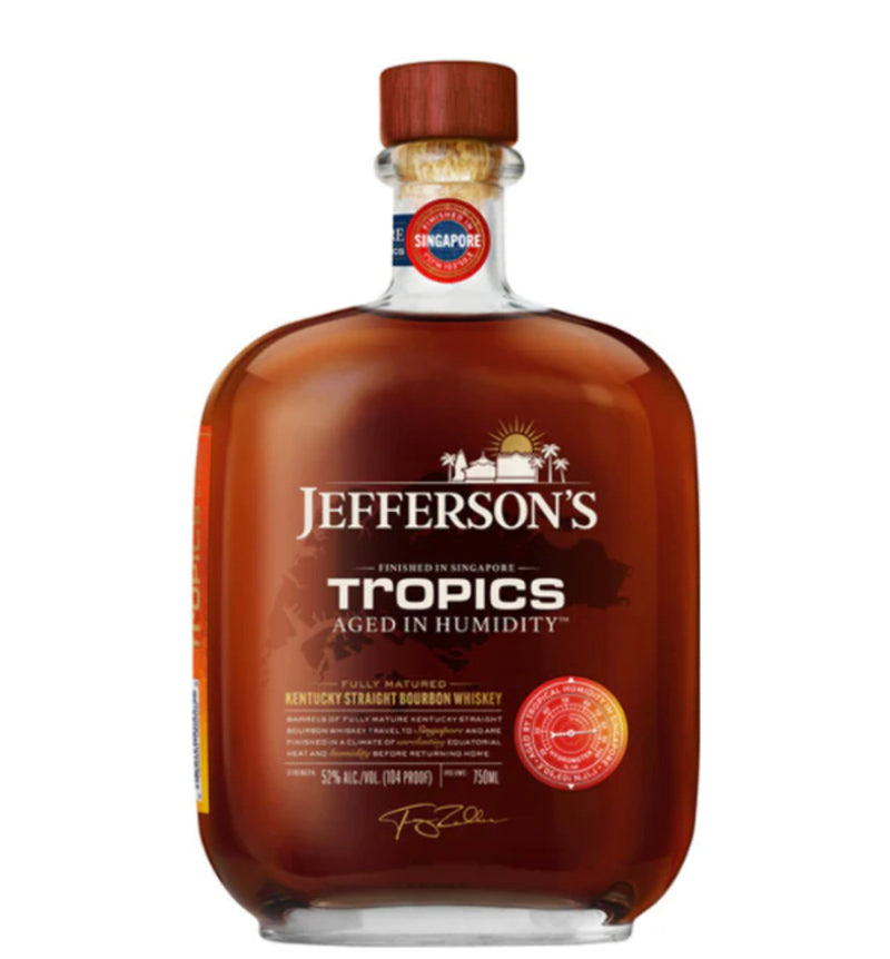 Jefferson’s Tropics Finished in Singapore Bourbon