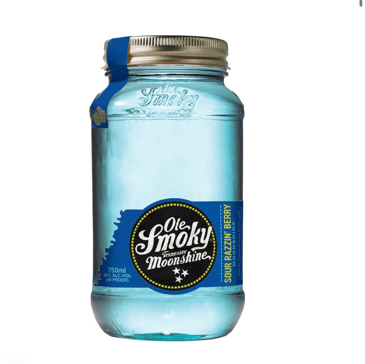 Ole Smoky® Sour Razzin' Berry Moonshine 750ml