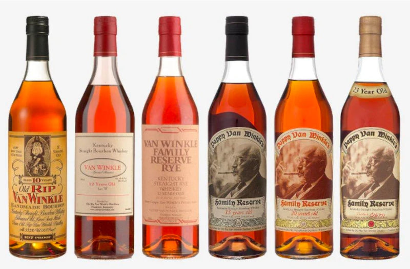 Pappy Van Winkle's Family Lineup Collection