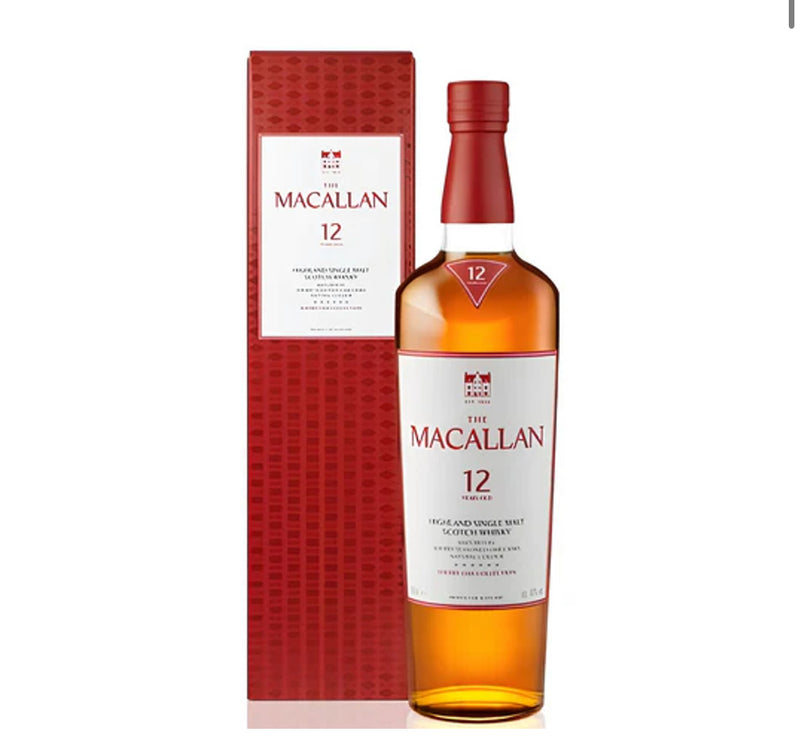 Macallan 12 Years Sherry Oak Scotch