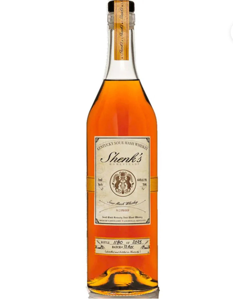 Shenk’s Homestead Sour Mash Whiskey 2024