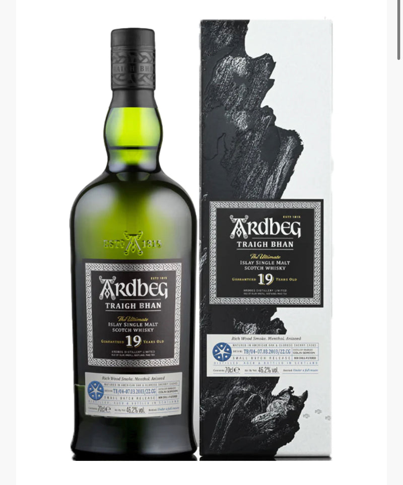 Ardbeg Traigh Bhan 19 Year Batch 4 Scotch Whisky