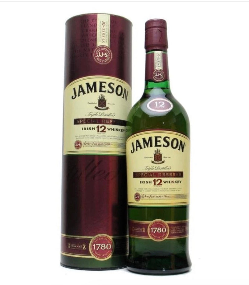 Jameson Special Reserve 12 Year Old Irish Whiskey 750ml