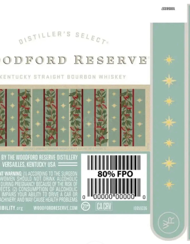 Woodford Reserve Holiday Edition 2025 1L