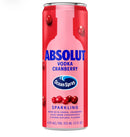 Absolut Cocktails Ocean Spray Vodka Cranberry Peach 4-Pack 12oz