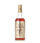 Wild Turkey 12 Year Old "Cheesy Gold Foil" Kentucky Straight Bourbon 1991