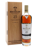 The Macallan 25 Year Sherry Oak Single Malt Scotch Whiskey 2022