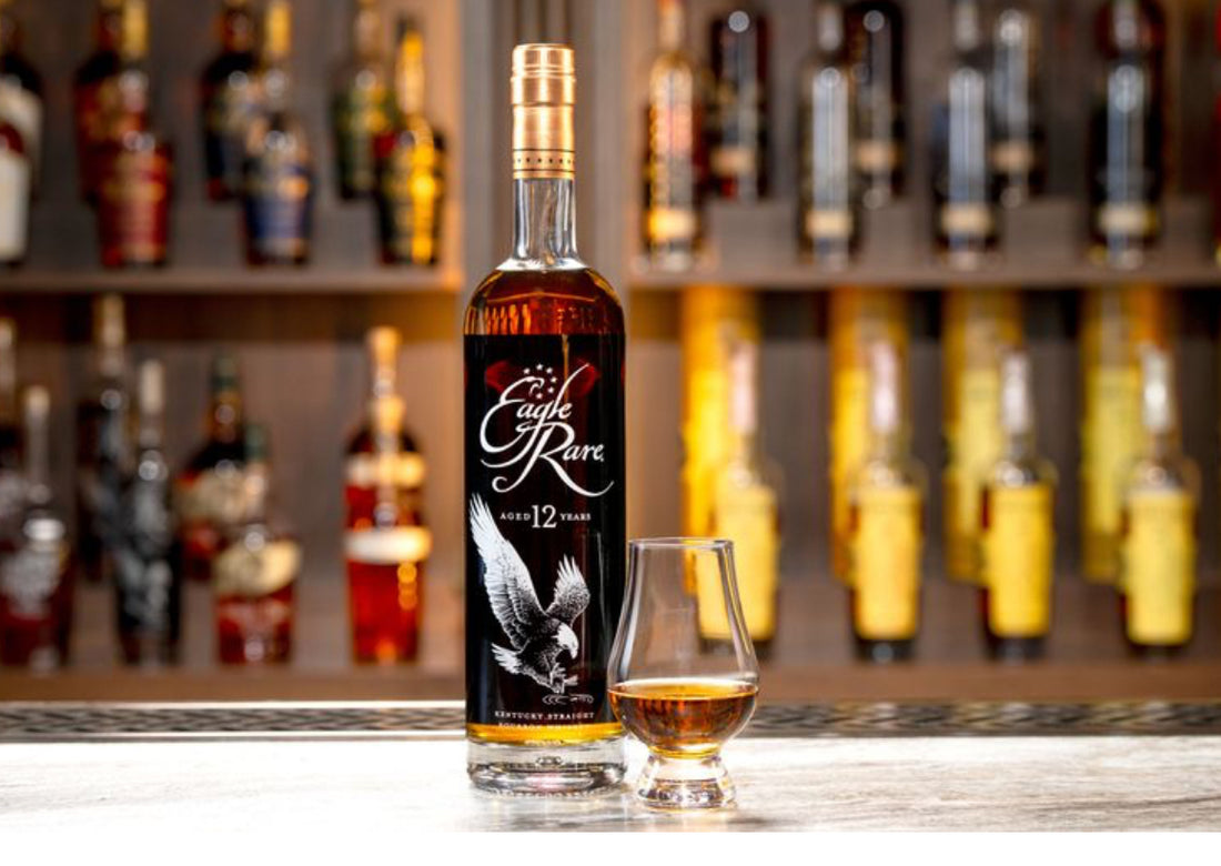 Eagle Rare 12 Year Old Kentucky Straight Bourbon Whiskey 750ml
