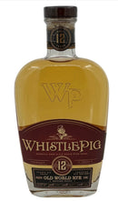 WhistlePig 12 Year Bespoke Barrel Rye Barolo Cask Finish 750ml