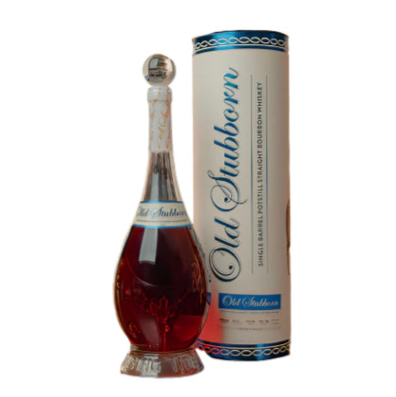Old Stubborn High Rye Bourbon 120.92 Proof