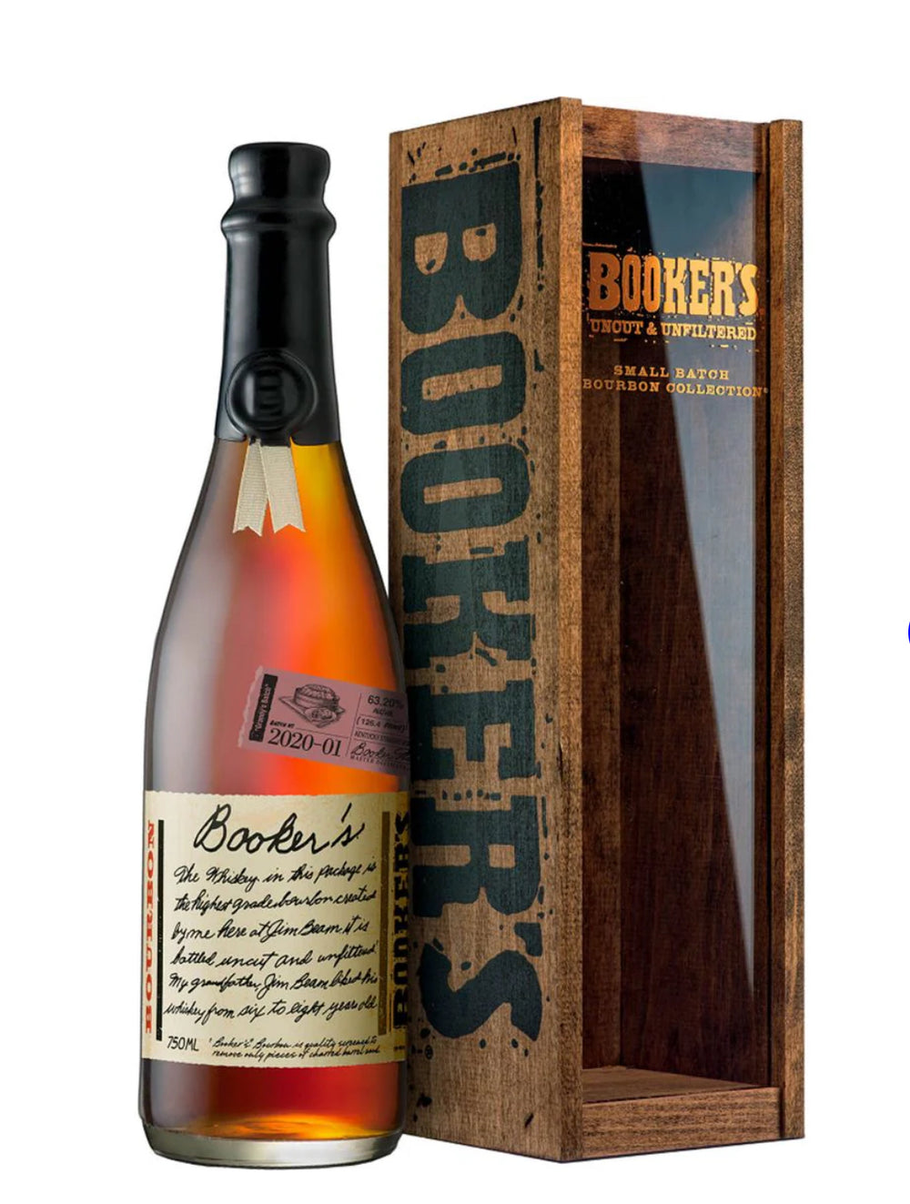 Booker's 2020-01E 750ml 2本セット Booker's Bourbon Batch 2020-01 'Granny's Batch