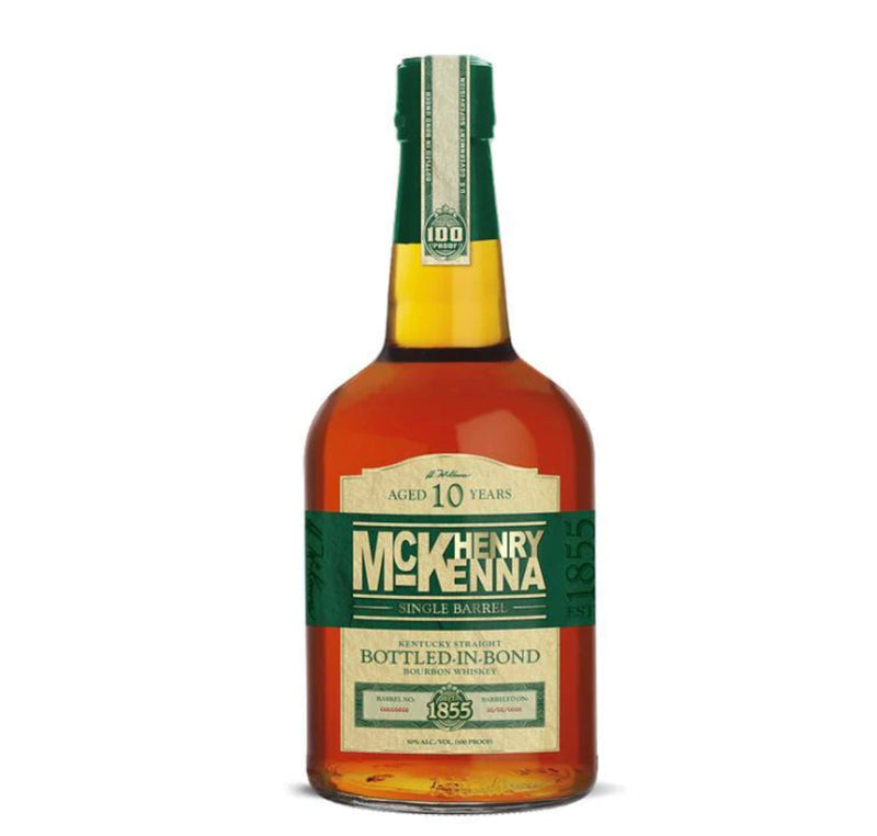 Henry McKenna 10 Year Old Bourbon Whiskey