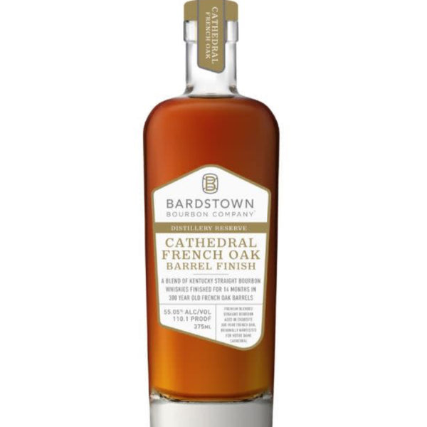 Bardstown Cathedral French Oak Kentucky Straight Bourbon Whiskey 375ml