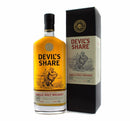 Cutwater Devil’s Share Small Batch Single Malt Whiskey 750ml