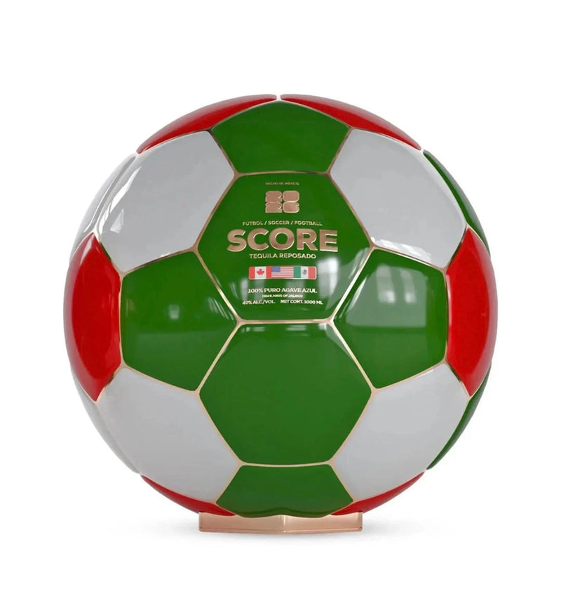 Score Tequila Reposado 2026 World Cup Mexico Limited Edition Ball Deca