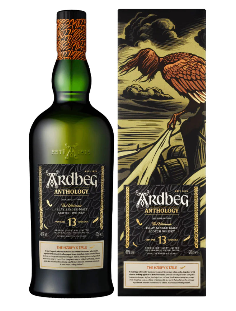 Ardbeg ‘Anthology: The Harpy’s Tale’ Scotch Whisky