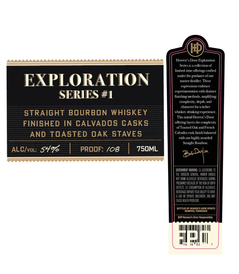 Heaven’s Door Exploration Series No. 1