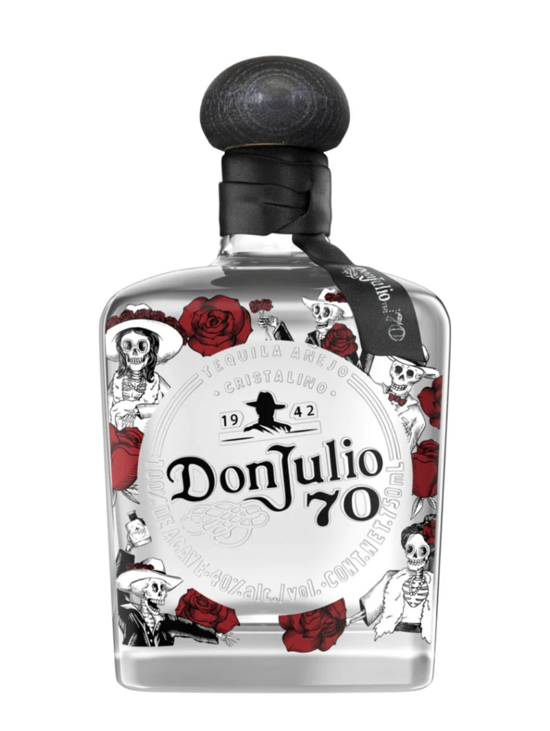 Don Julio 70th X Willy Chavarria Dia De Muertos 2025 Limited Edition