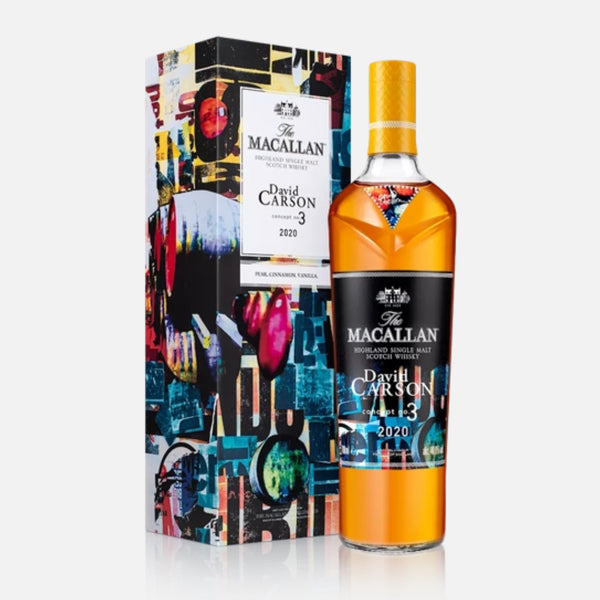 マッカラン　デビッドカーソンNo.3 The Macallan Concept No. 3 David Carson