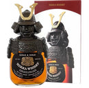 Nikka Gold & Gold Samurai Edition Metal Armor Japanese Whisky 750ml